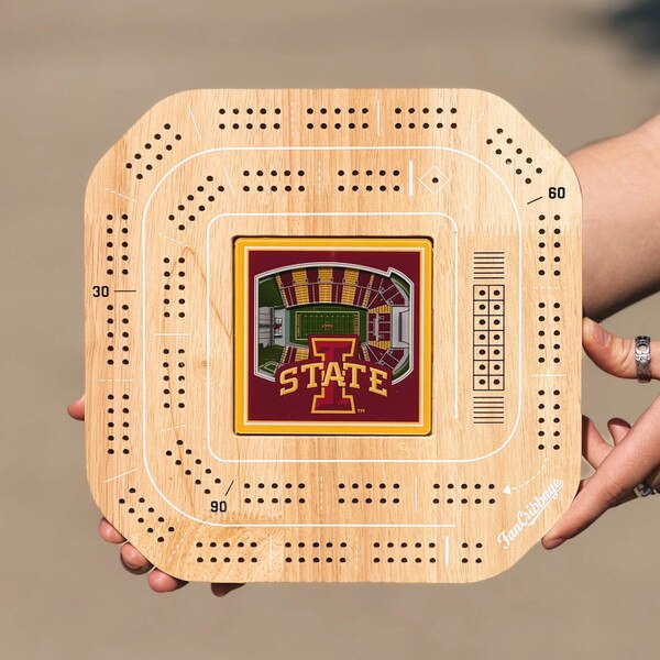I-State Stadiumview 3D Cribbage Game